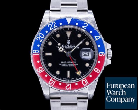 rolex 16750 pepsi bezel